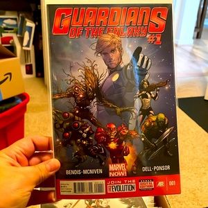 Guardians of the Galaxy #1: Cosmic Avengers Marvel Now 2013